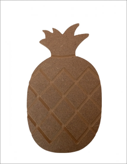 Ahşap Ananas Supla 