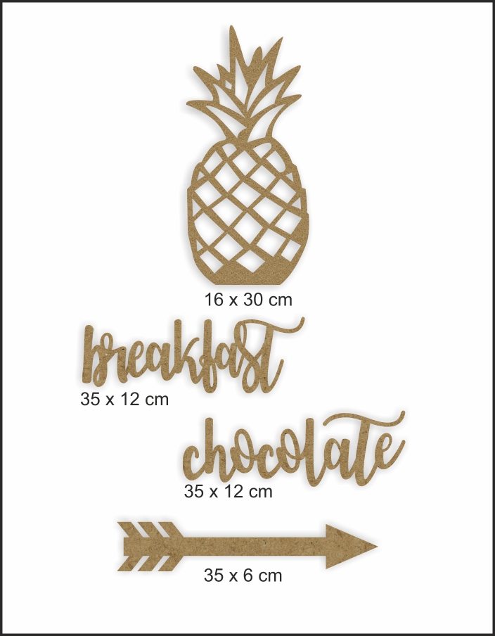 Ahşap%204’lü%20Dekor%20Seti%20(%20Ananas,%20Chocolate,%20Breakfast,%20Ok)