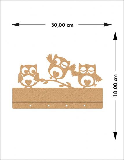 Ahşap%20Baykuş%20Anahtarlık