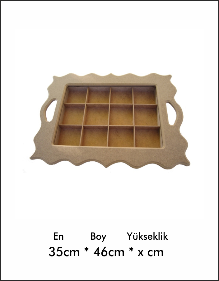 Ahşap%20Camlı%20Bölmeli%20%20Tepsi