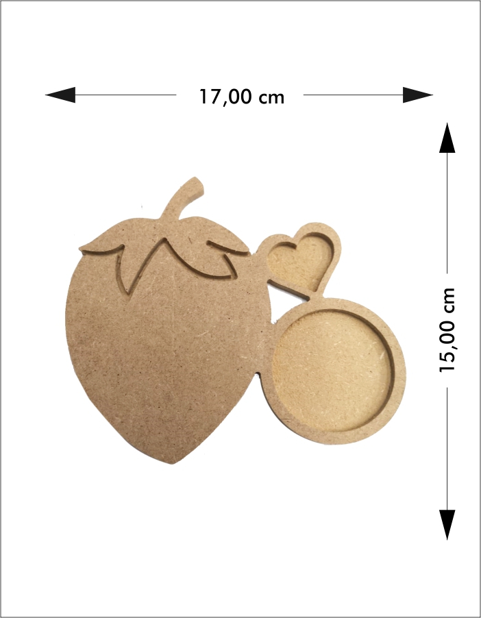 Ahşap%20Çilek%20Sunumluk
