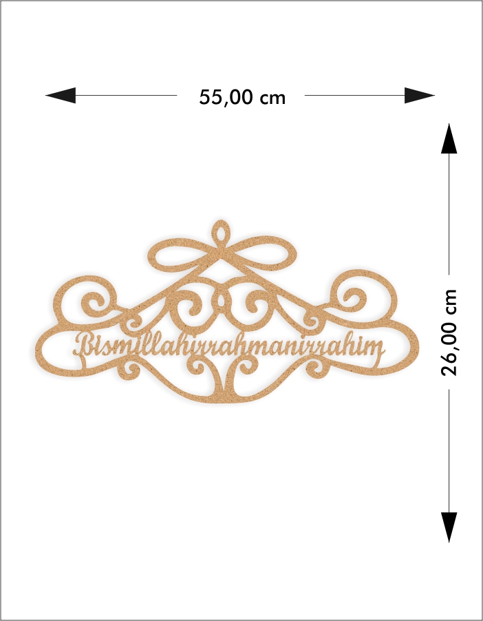 Ahşap%20Besmele%20Kapı%20Süsü