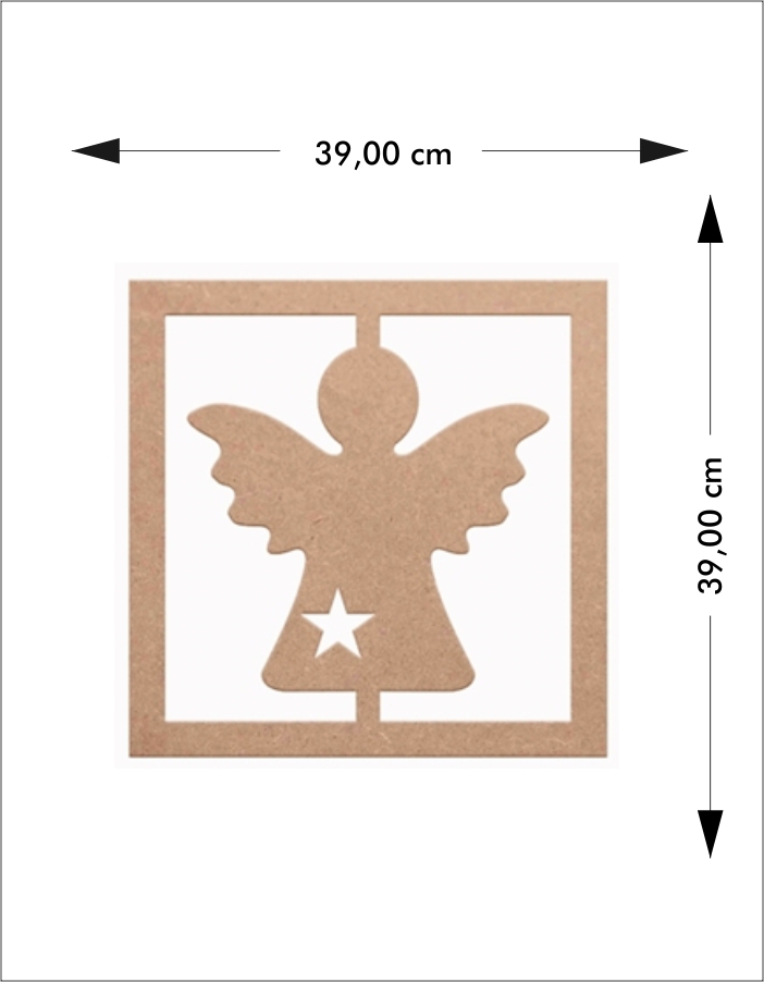 Ahşap%20Melek%20Duvar%20Dekoru