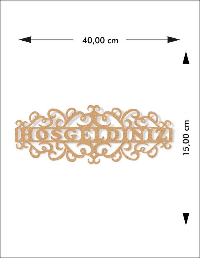Ahşap%20Hoşgeldiniz%20Kapı%20Süsü