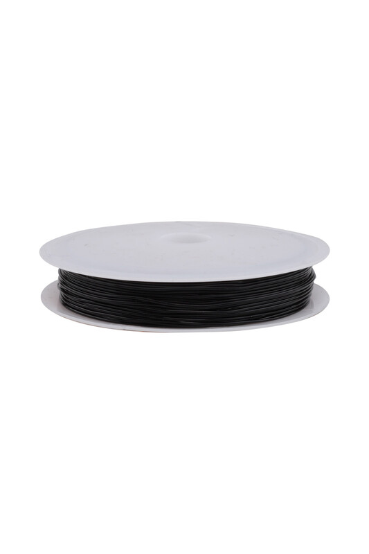 Misina İpi 0.8 mm Siyah