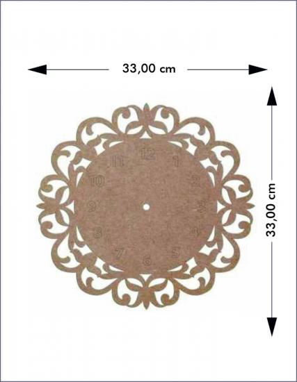 Ahşap Saat