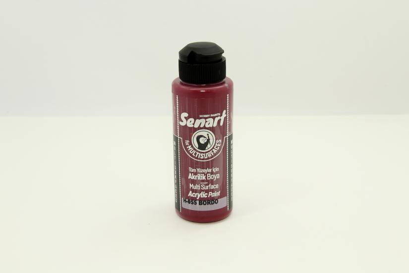 SENART MULTISURFACES H-055 BORDO 120ML