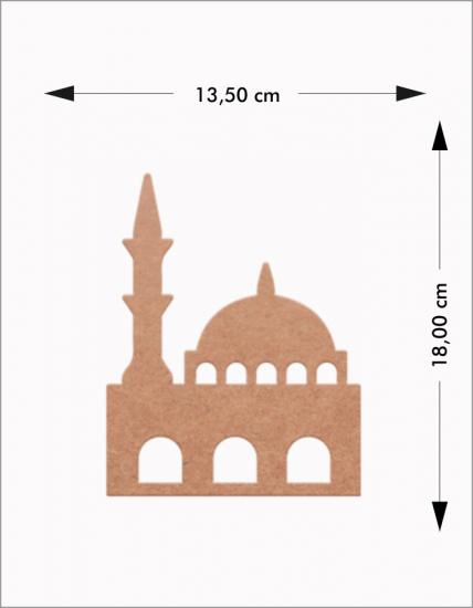 Ahşap Camii Obje