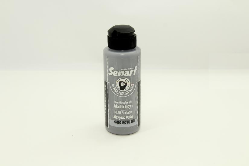 SENART MULTISURFACES H-090 KOYU GRİ 120ML