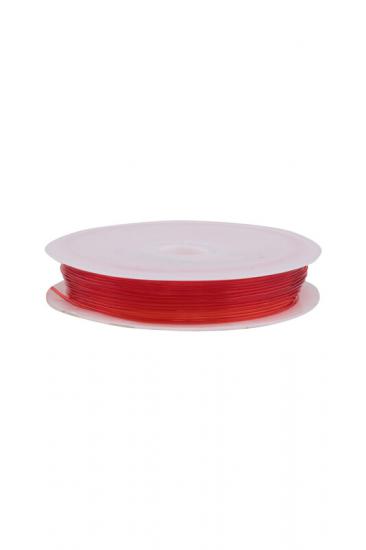 Misina İpi 0.8 mm Kırmızı