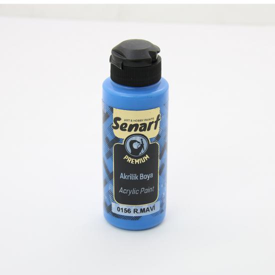 SENART PREMİUM AKRİLİK 0156-R.MAVİ 120ML