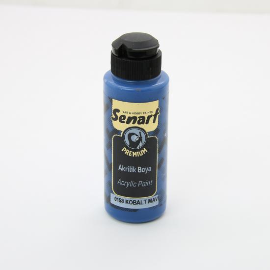 SENART PREMİUM AKRİLİK 0158-KOBALT MAVİ 120ML