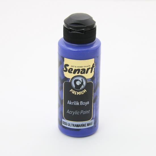 SENART PREMİUM AKRİLİK 0253-ULTRA MARİNE 120ML