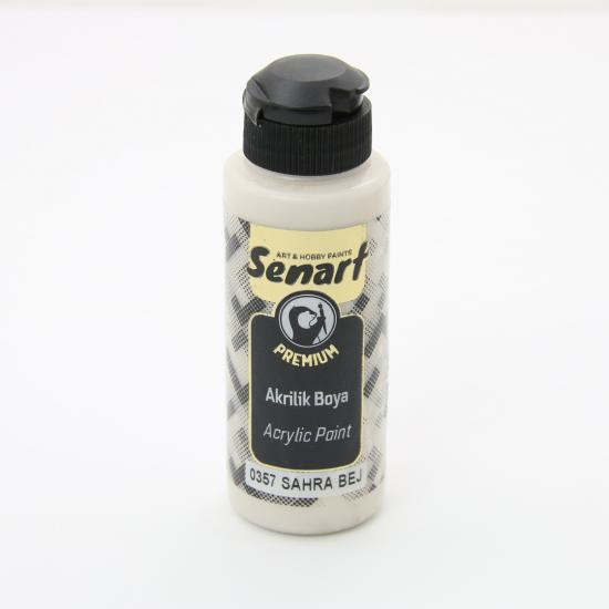 SENART PREMİUM AKRİLİK 0357-SAHRA BEJİ 120ML