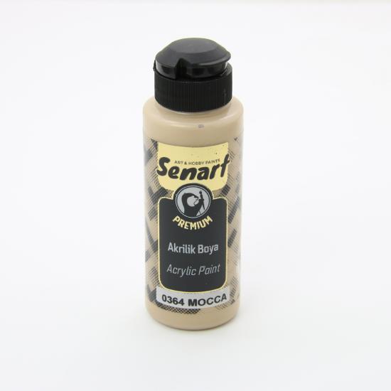 SENART PREMİUM AKRİLİK 0364-MOCCA 120ML