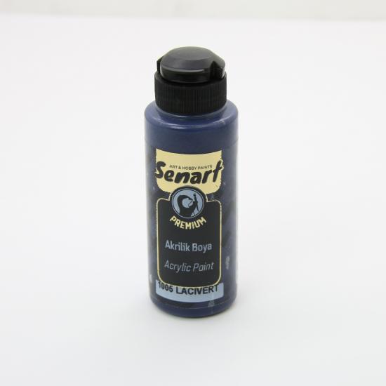 SENART PREMİUM AKRİLİK 1005-LACİVERT 120ML