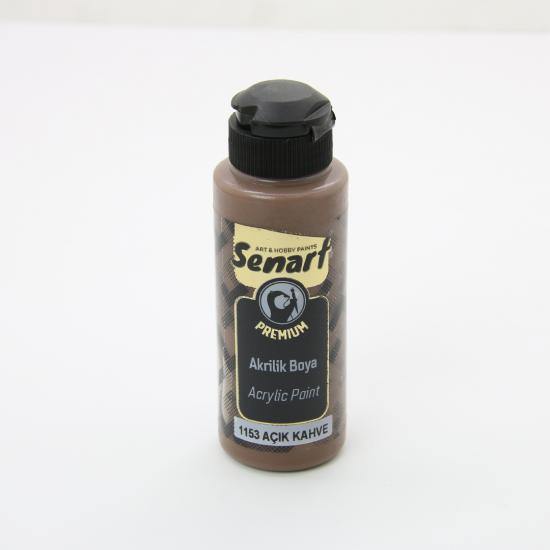 SENART PREMİUM AKRİLİK 1153-AÇIK KAHVE 120ML