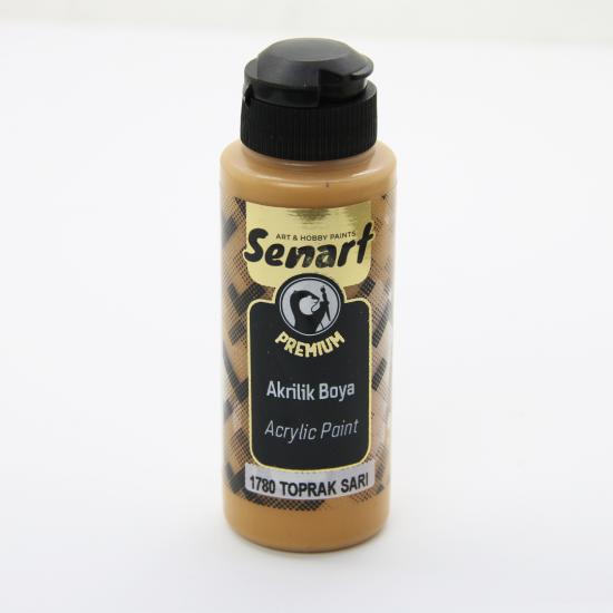 SENART PREMİUM AKRİLİK 1780-TOPRAK SARI 120ML