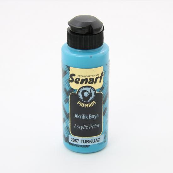 SENART PREMİUM AKRİLİK 2067-TURKUAZ 120ML