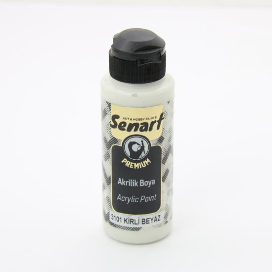 SENART PREMİUM AKRİLİK 3101-KİRLİ BEYAZ 120ML