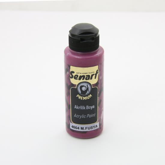 SENART PREMİUM AKRİLİK 4004-M.FUŞYA 120ML