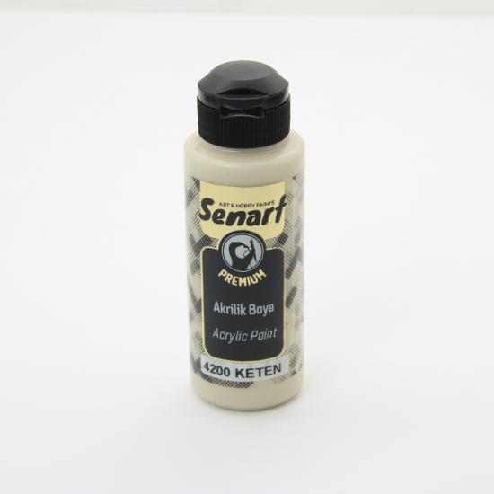 SENART PREMİUM AKRİLİK 4200-KETEN 120ML