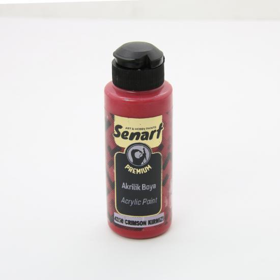 SENART PREMİUM AKRİLİK 4350 CRİMSON KIRMIZI 120 ML