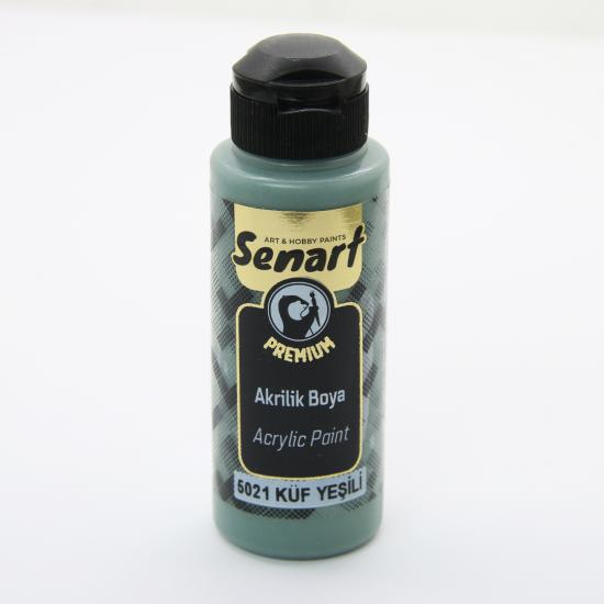 SENART PREMİUM AKRİLİK 5021-KÜF YEŞİLİ 120ML