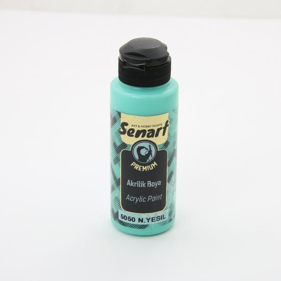 SENART PREMİUM AKRİLİK 5050-N.YEŞİL 120ML