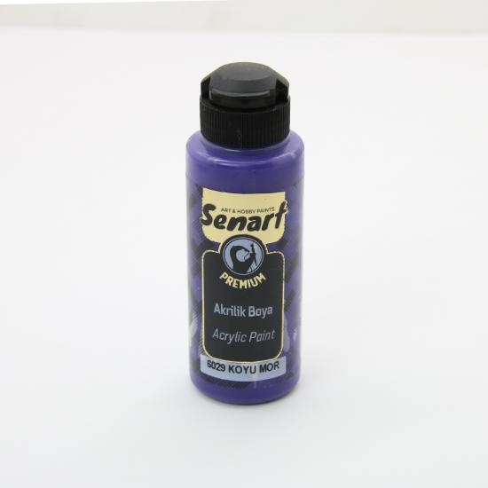 SENART PREMİUM AKRİLİK 6029-KOYU MOR 120ML