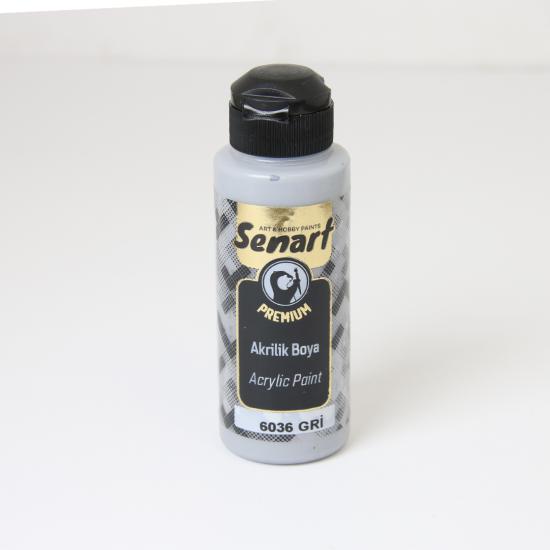 SENART PREMİUM AKRİLİK 6036-GRİ 120ML