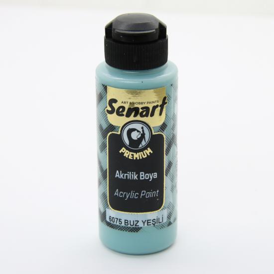 SENART PREMİUM AKRİLİK 6075-BUZ YEŞİLİ 120ML