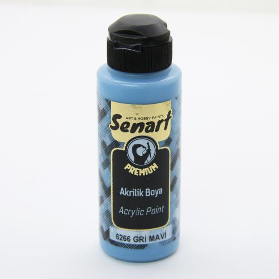 SENART PREMİUM AKRİLİK 6266-GRİ MAVİ 120ML