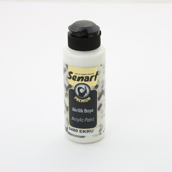 SENART PREMİUM AKRİLİK 6480-EKRU 120ML