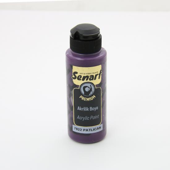 SENART PREMİUM AKRİLİK 7022-PATLICAN 120ML