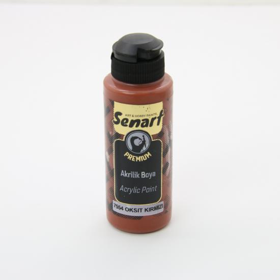 SENART PREMİUM AKRİLİK 7554 OKSİT KIRMIZI 120 ML