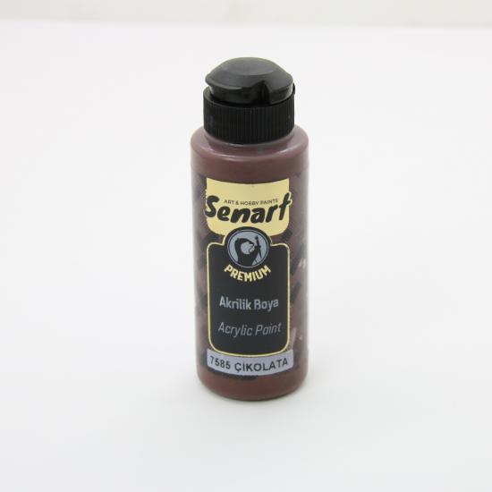 SENART PREMİUM AKRİLİK 7585-ÇİKOLATA 120ML