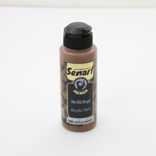 SENART PREMİUM AKRİLİK 7595-SÜTLÜ KAHVE 120ML