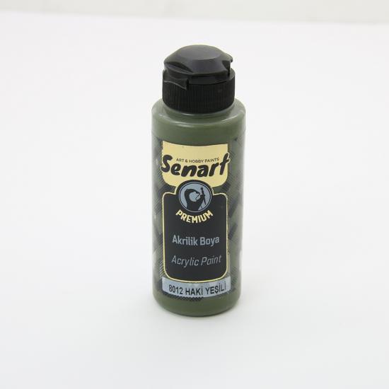 SENART PREMİUM AKRİLİK 8012-HAKİ YEŞİLİ 120ML