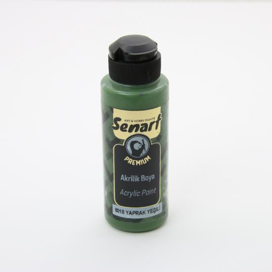 SENART PREMİUM AKRİLİK 8018 YAPRAK YEŞİLİ 120 ML