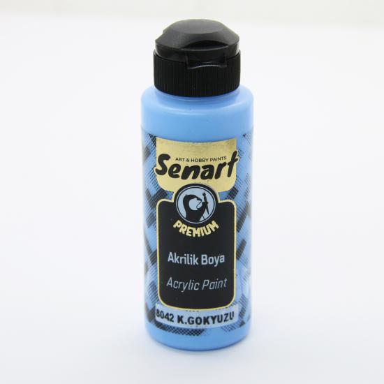 SENART PREMİUM AKRİLİK 8042-GÖKYÜZÜ 120ML