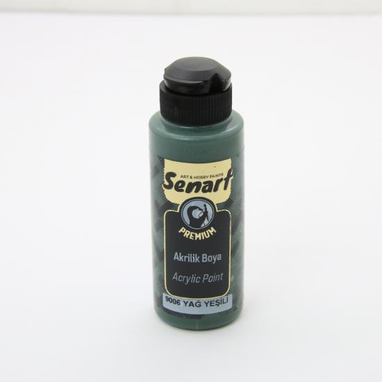 SENART PREMİUM AKRİLİK 9006-YAĞ YEŞİLİ 120ML