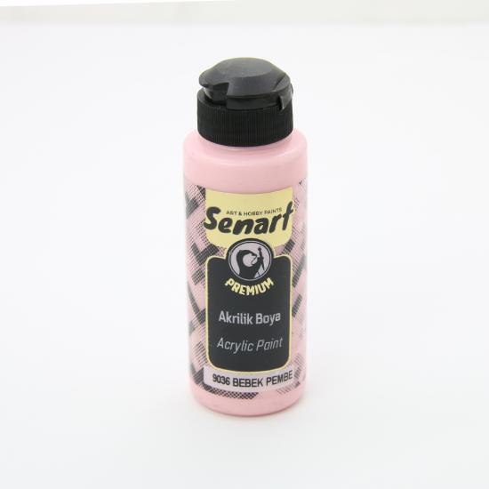 SENART PREMİUM AKRİLİK 9036-B.PEMBE 120ML