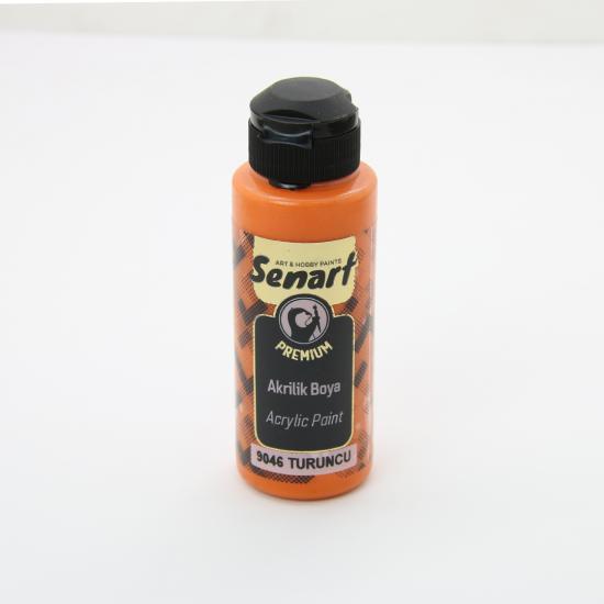 SENART PREMİUM AKRİLİK 9046-TURUNCU 120ML