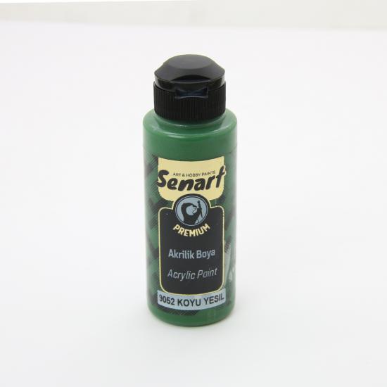 SENART PREMİUM AKRİLİK 9052-KOYU YEŞİLİ 120ML