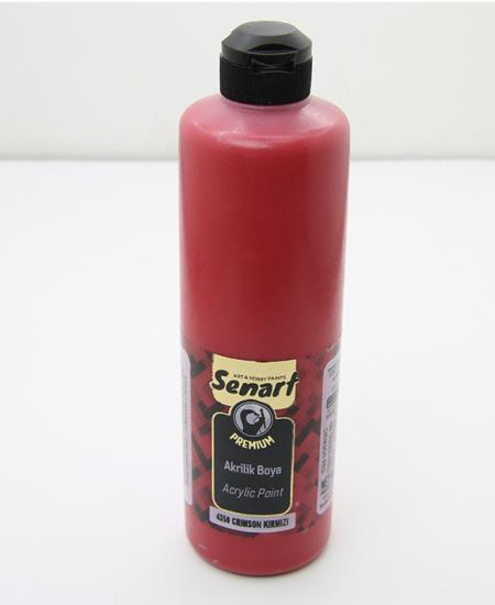 SENART PREMİUM AKRİLİK CRİMSON KIRMIZI 500 ML