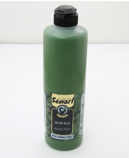 SENART PREMİUM AKRİLİK 8018 YAPRAK YEŞİLİ 500 ML