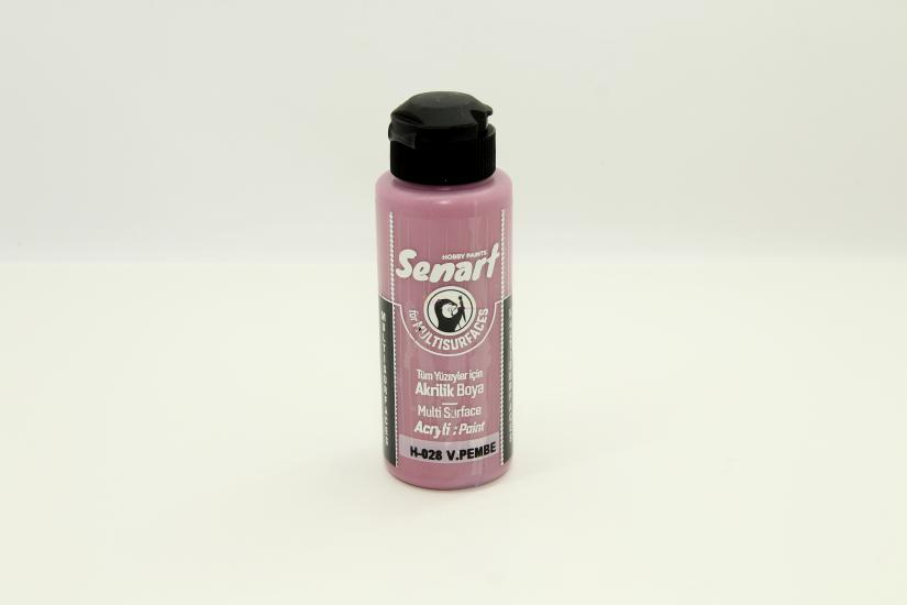 SENART MULTISURFACES H-028 V.PEMBE 120ML